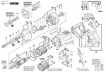 Bosch 0 601 119 103 GBM 13 Drill Spare Parts